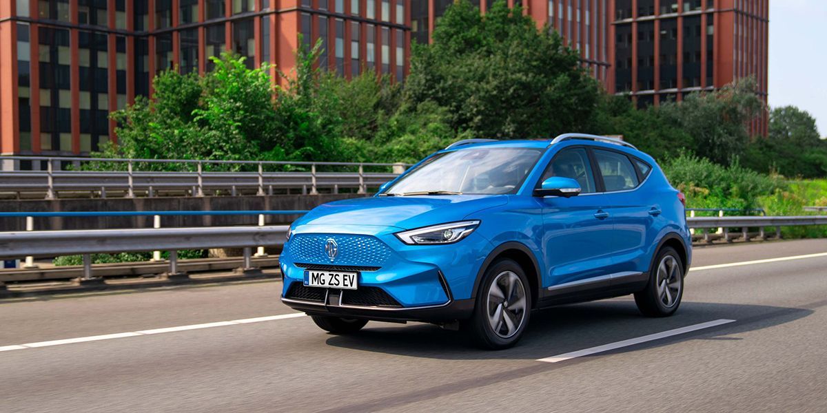 MG ZS EV lease - ActivLease