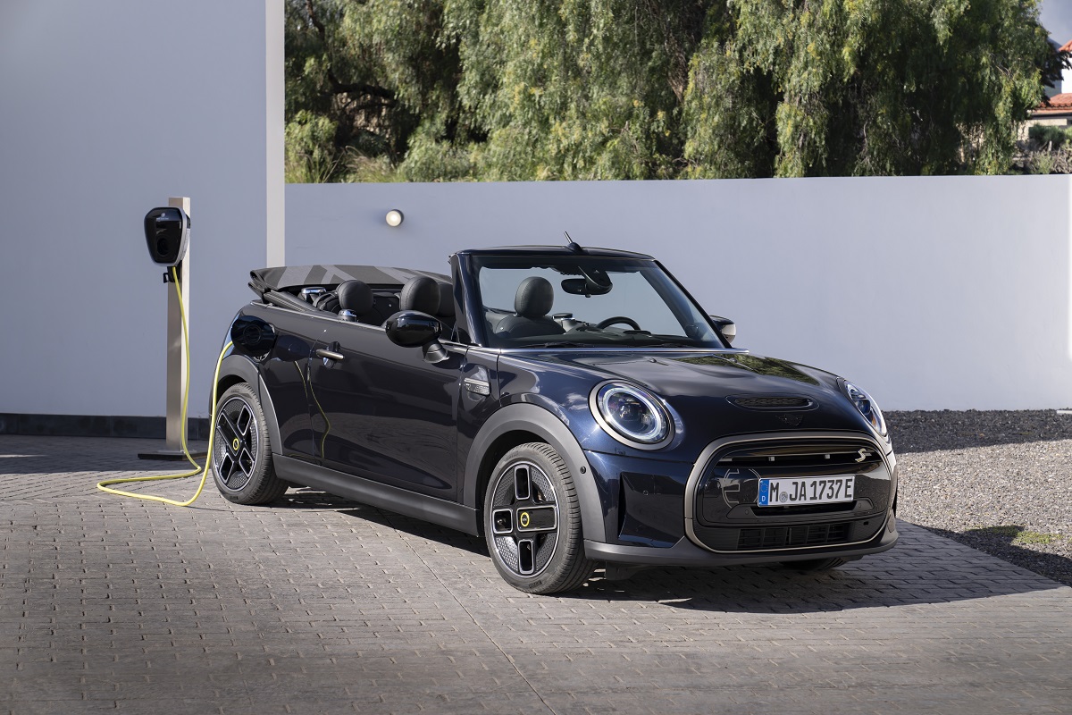 Mini Electric Cabrio