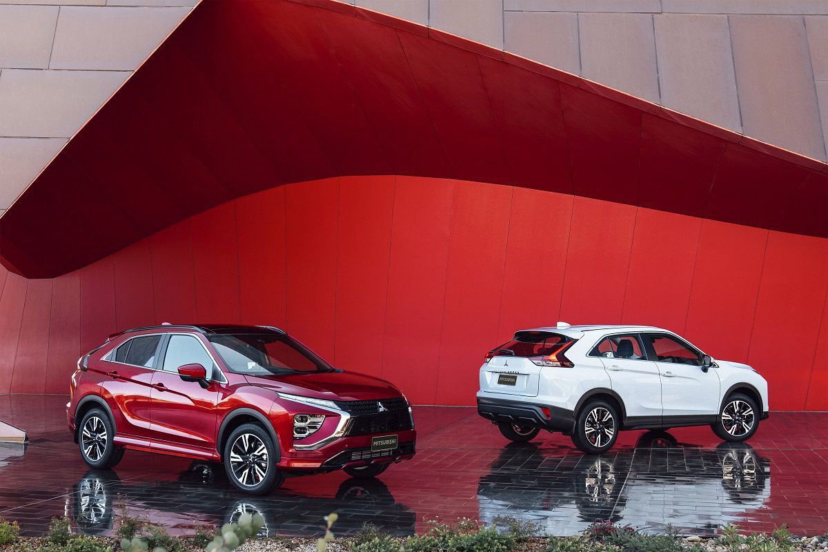 Mitsubishi Eclipse Cross krijgt een nieuw design en aandrijflijn