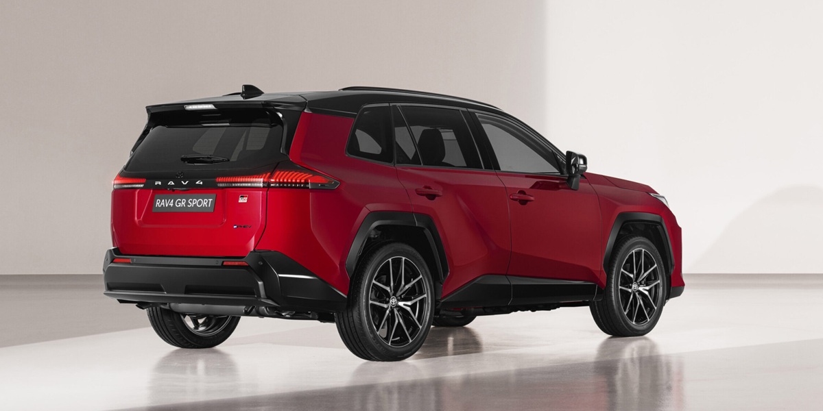 De nieuwe Toyota RAV4 kan tot 2.000 kg trekken Toyota RAV4 - ActivLease