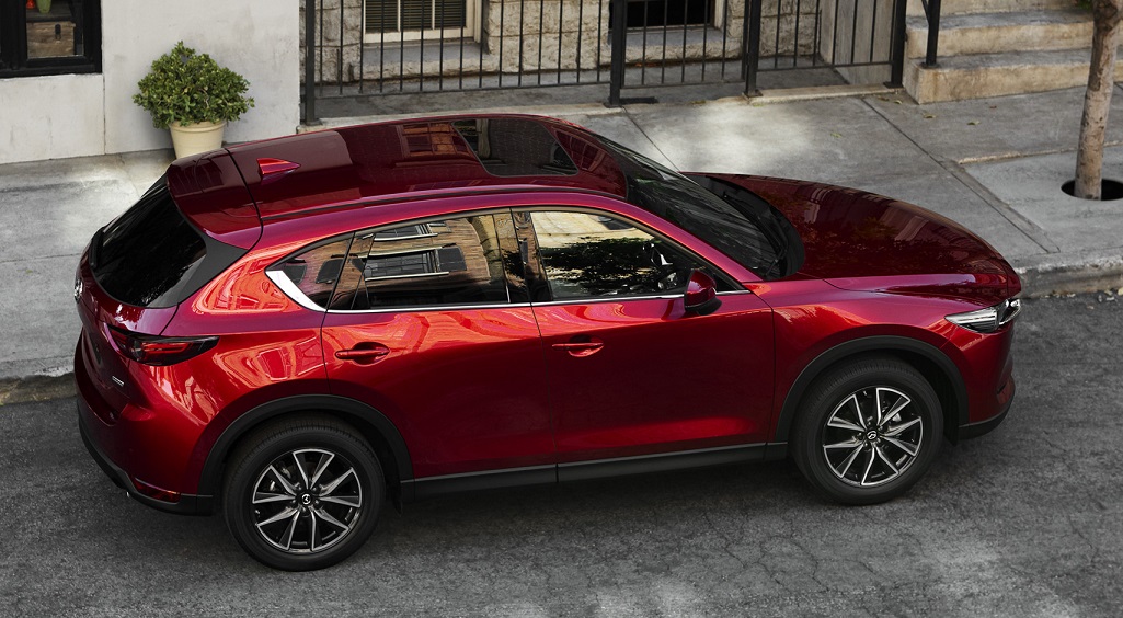 Nieuwe Mazda CX-5 2017