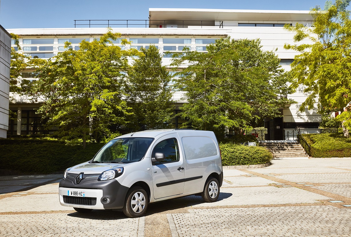 Nieuwe Renault Kangoo Z.E.