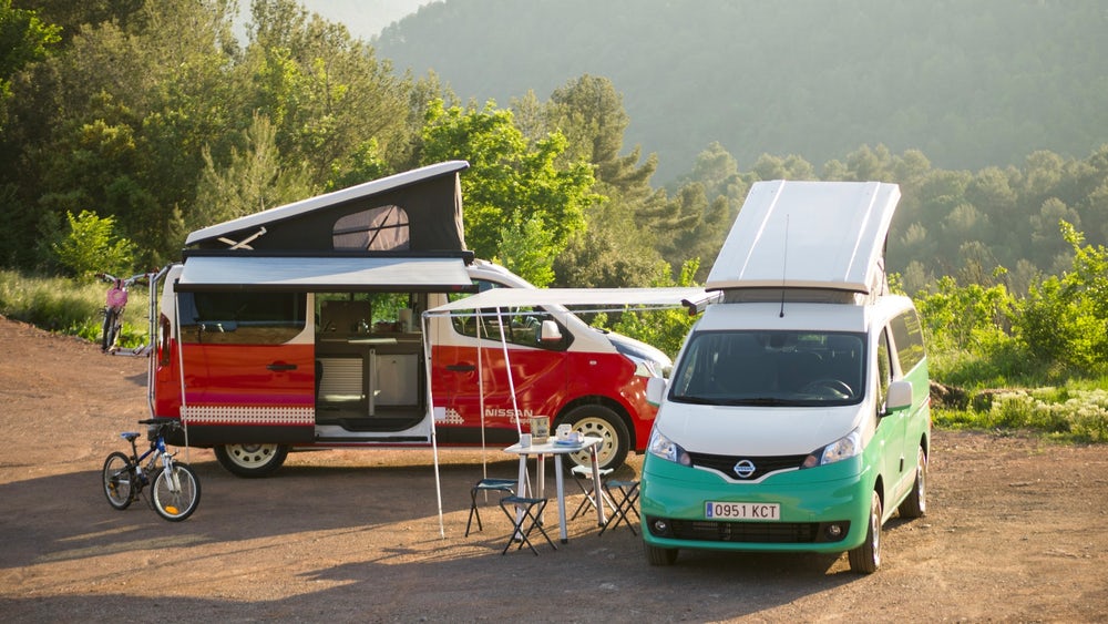Nissan e-NV200 Camper