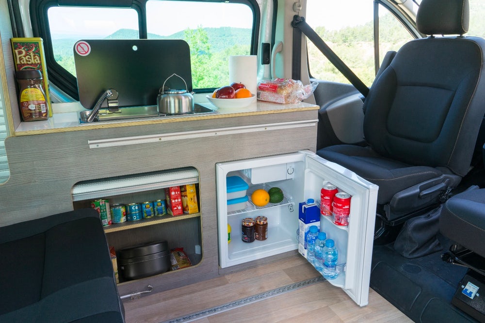 Nissan e-NV200 Camper