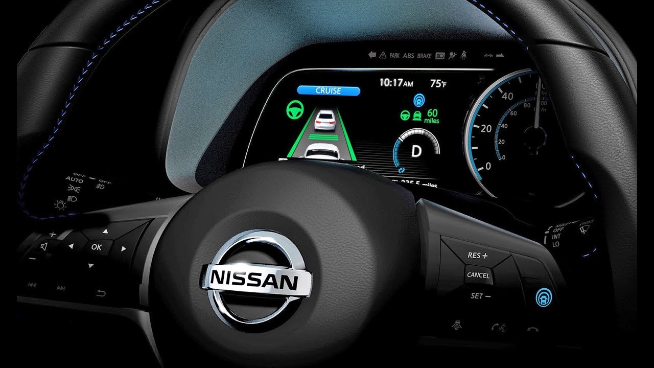 Nissan Leaf ProPILOT