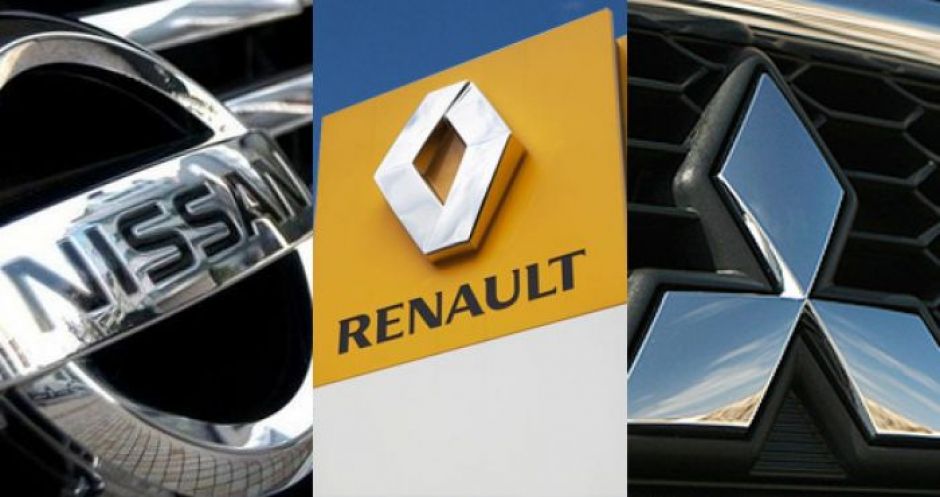 Renault Nissan Mitsubishi samenwerkingsverband