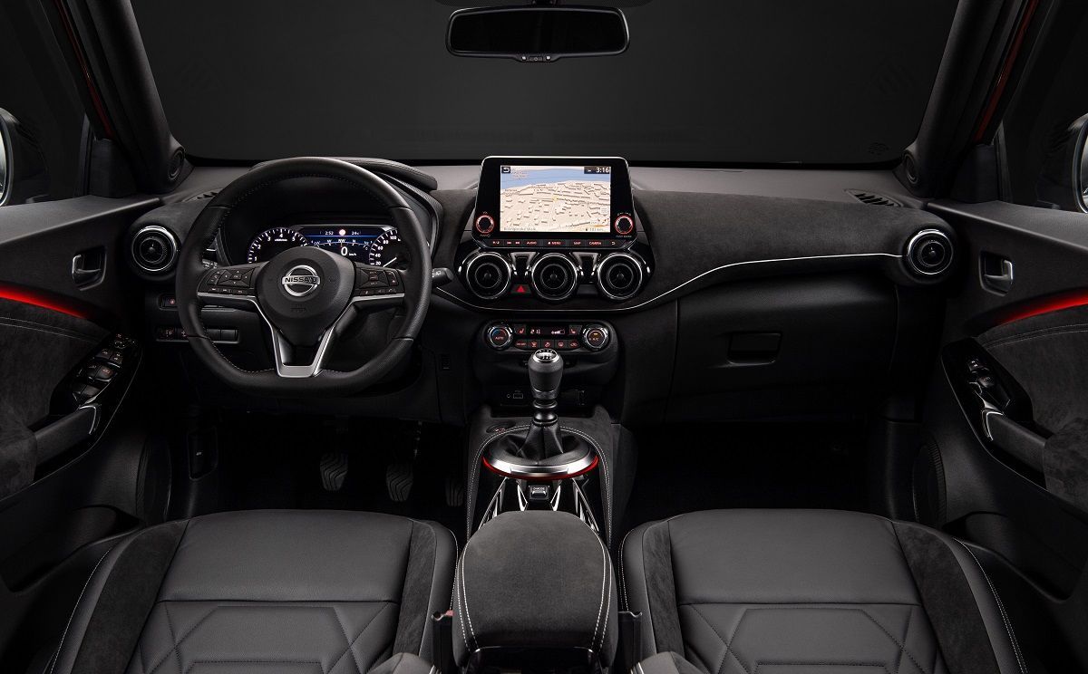 Nissan Juke interieur