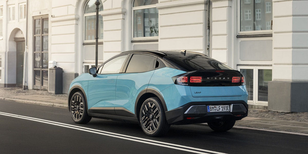 Nissan Leaf - ActivLease