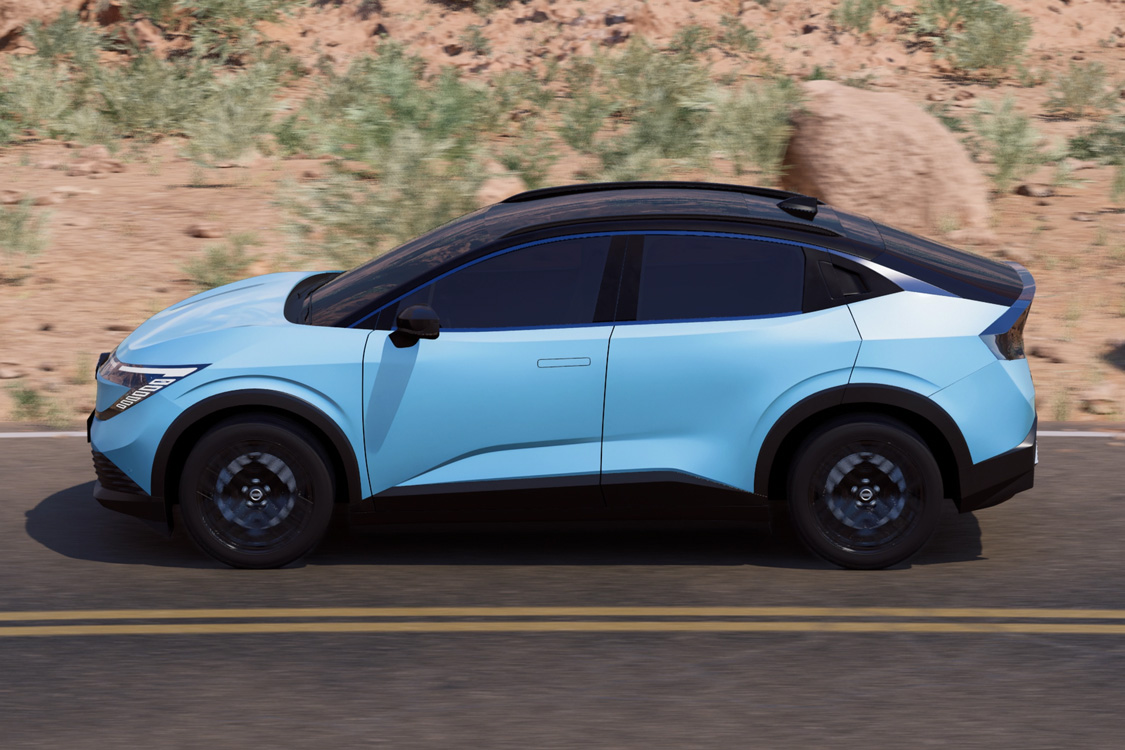 Nissan LEAF zakelijk leasen - ActivLease