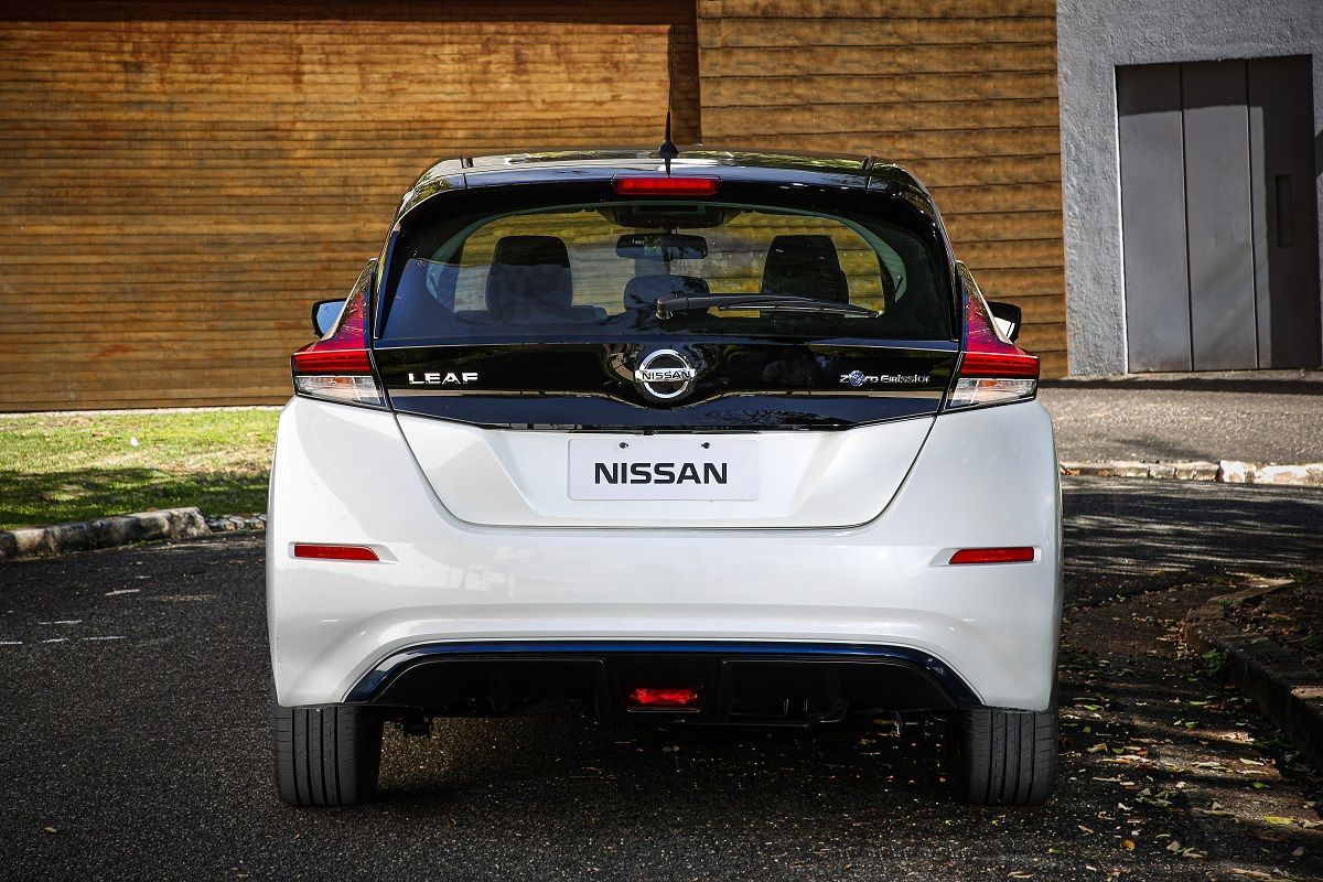 Nissan LEAF met 4% bijtelling