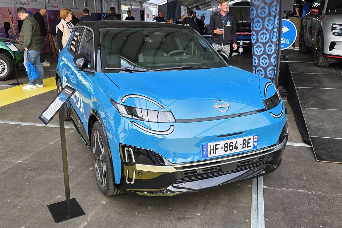 Nissan Micra - EV Experience 2025 - ActivLease