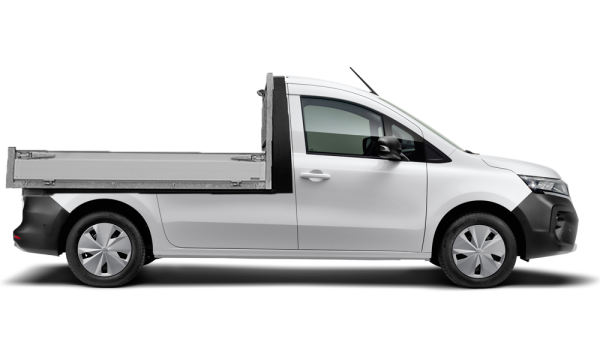 Nissan Townstar met open laadbak Nissan Townstar laadbak