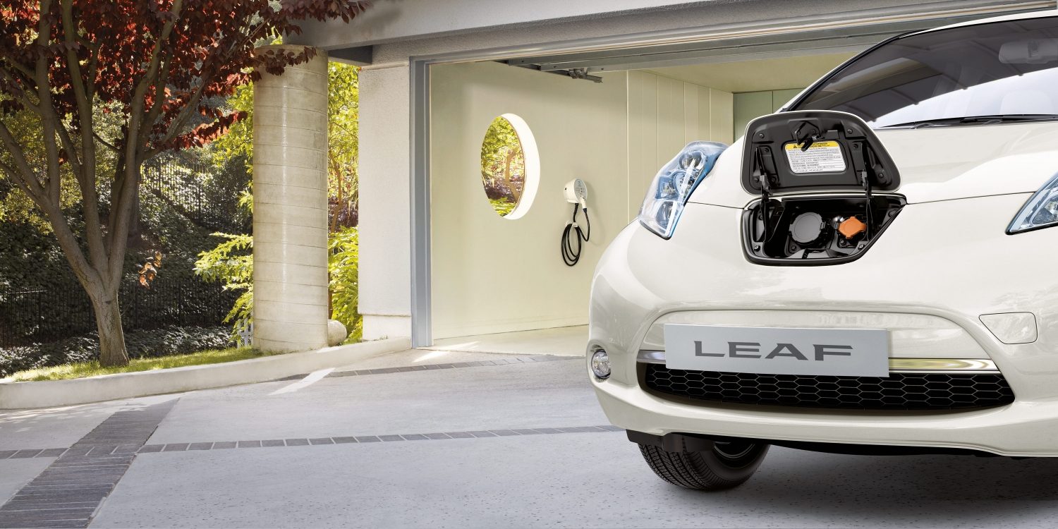 Nissan Leaf elektrisch
