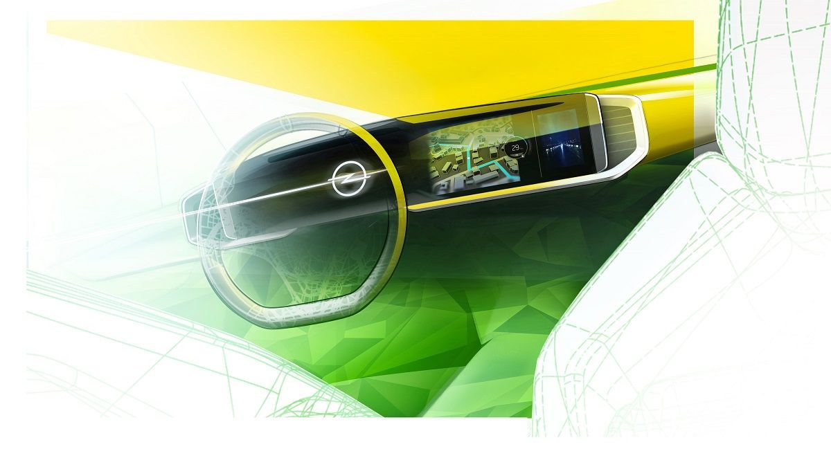 Opel Mokka krijgt een interieur met meerdere digitale displays