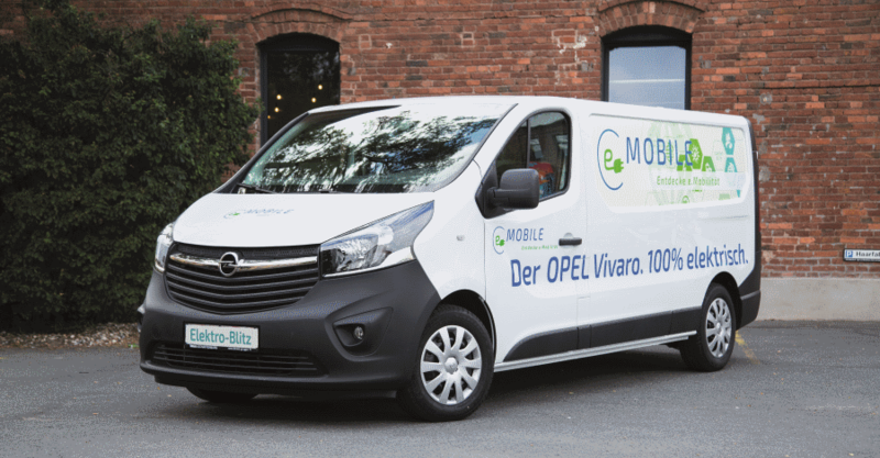 Opel Vivaro Electric