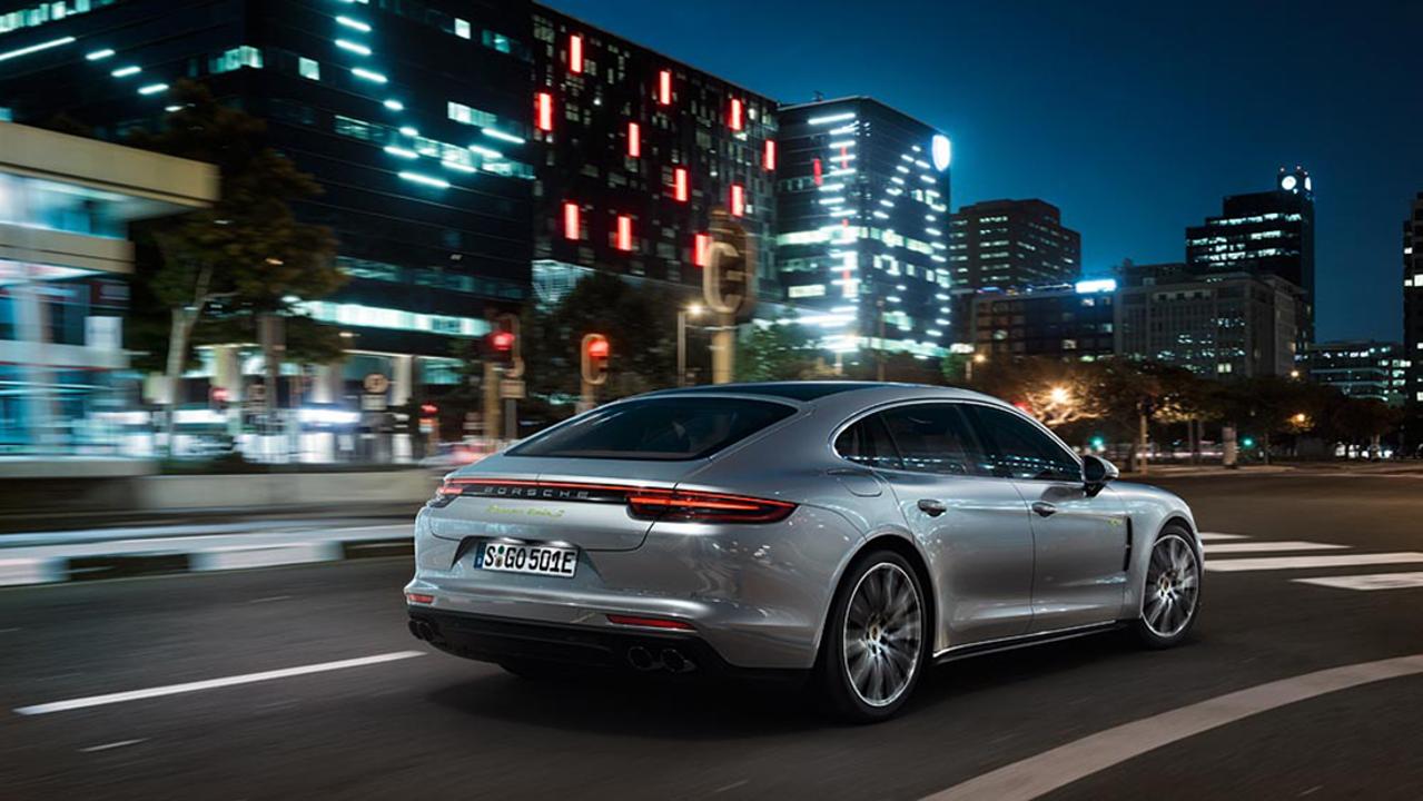 Porsche Panamera Turbo S E-Hybrid