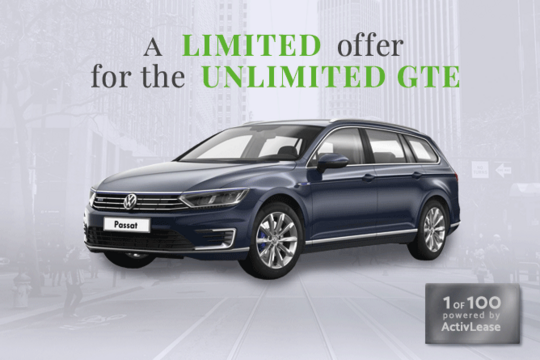 Volkswagen Passat Variant GTE Connected Series