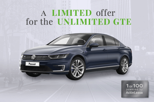 Volkswagen Passat Limousine GTE Connected Series Plus