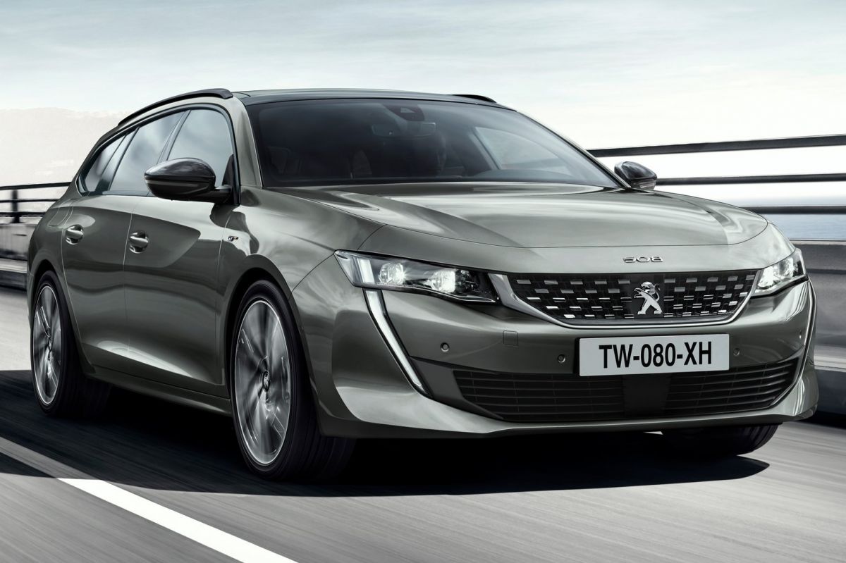 Peugeot 508 SW 2019