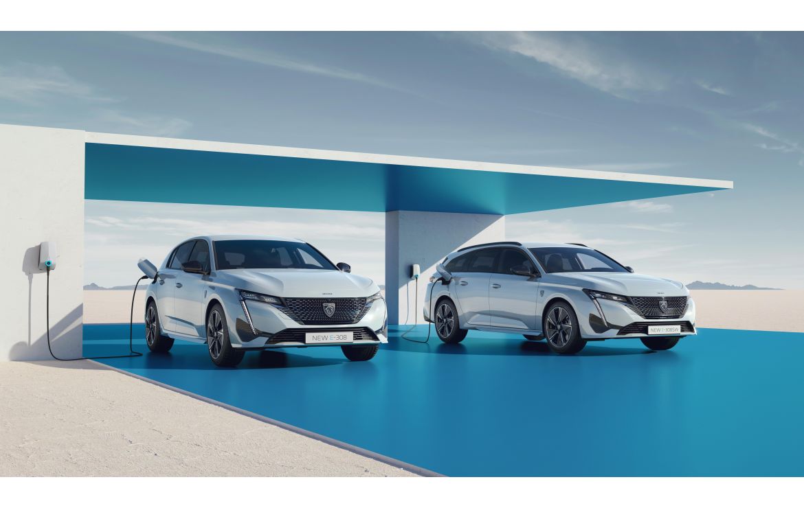 Peugeot e-308 ActivLease