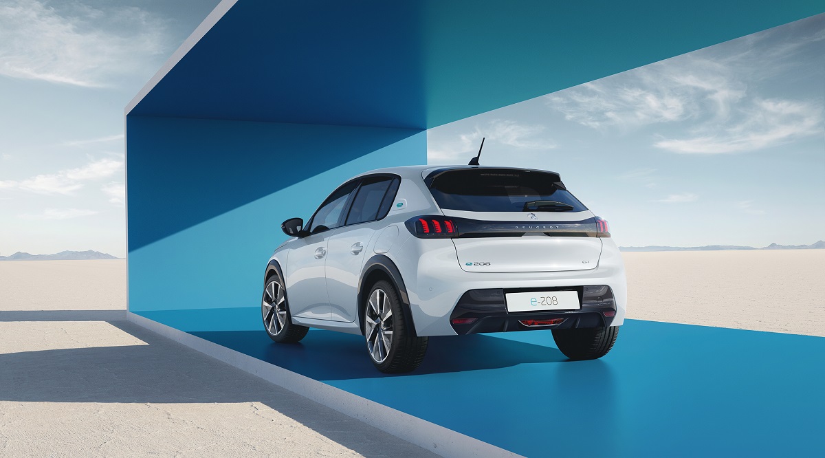Peugeot e-208 - ActivLease