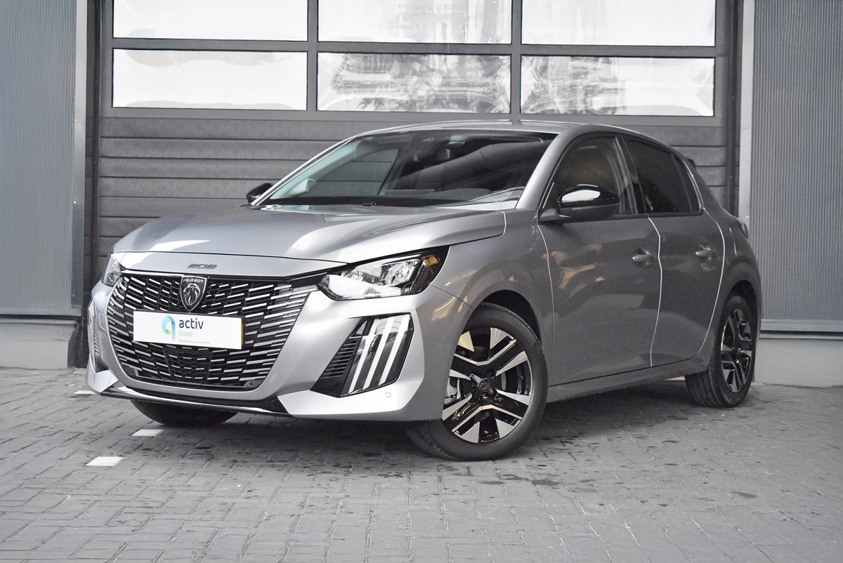 Peugeot 208 Hybrid shortlease - ActivLease