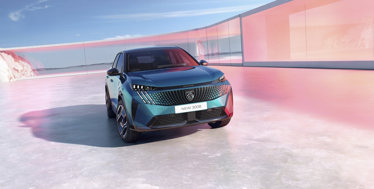 Peugeot 3008 Hybrid - ActivLease