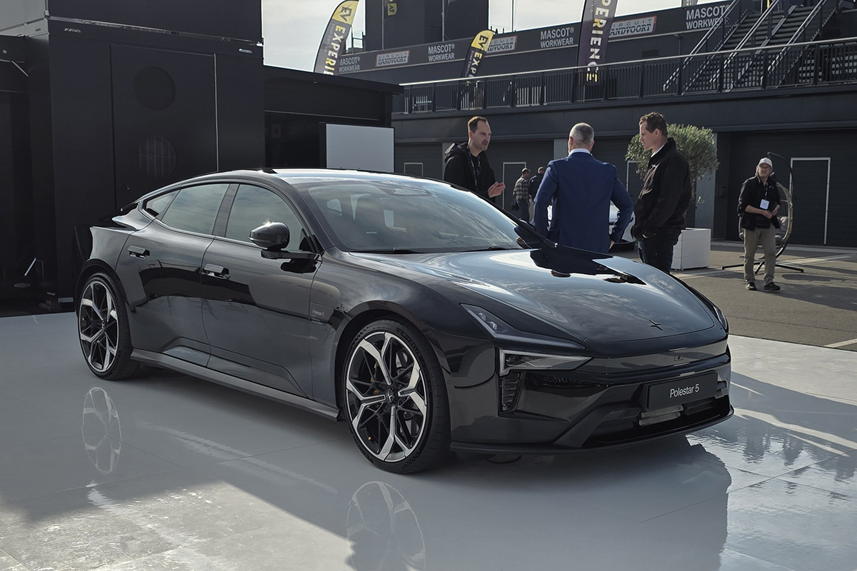 Polestar 5 - EV Experience 2025 - ActivLease