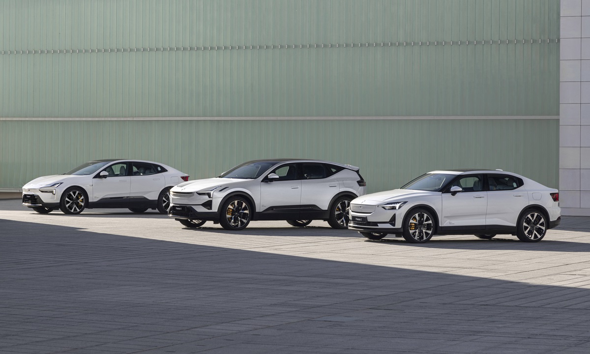Polestar elektrische auto's - ActivLease