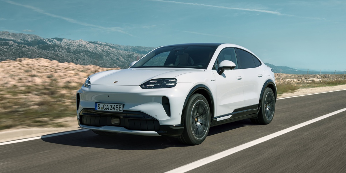 Porsche Cayenne Coupé Electric - ActivLease