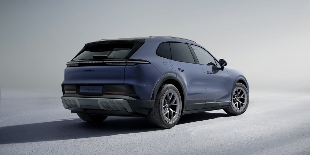 Porsche Cayenne Electric - ActivLease