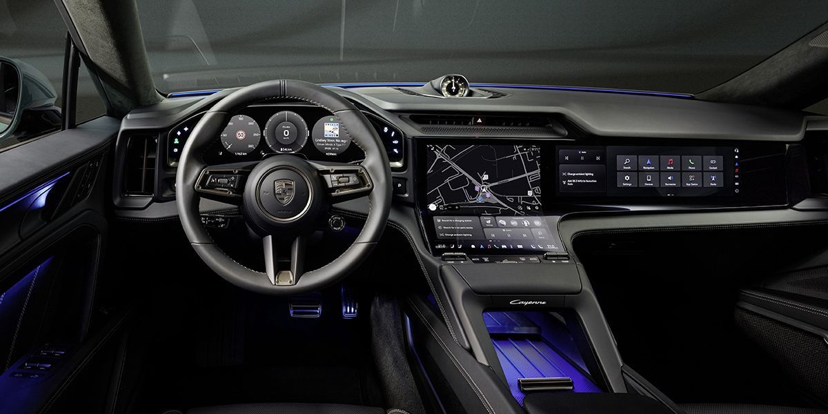 Porsche Cayenne Electric - ActivLease