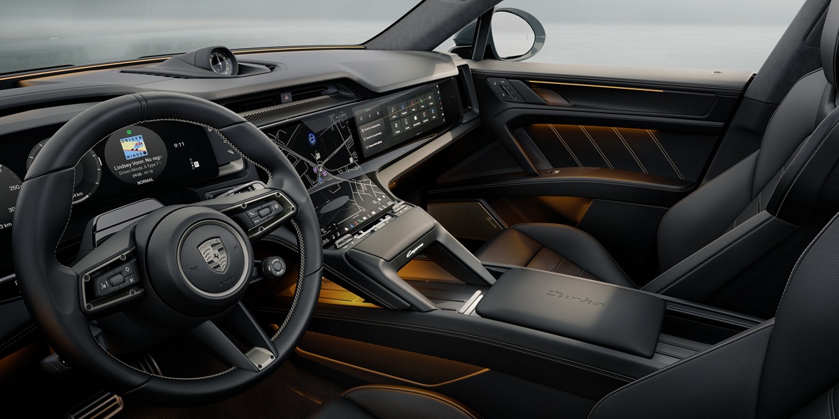 Porsche Cayenne Electric 2026 - ActivLease