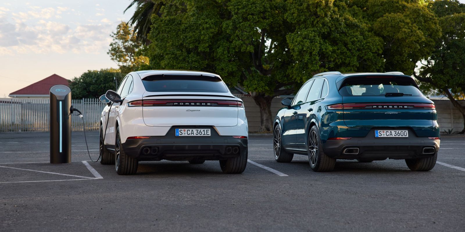Porsche Cayenne - ActivLease