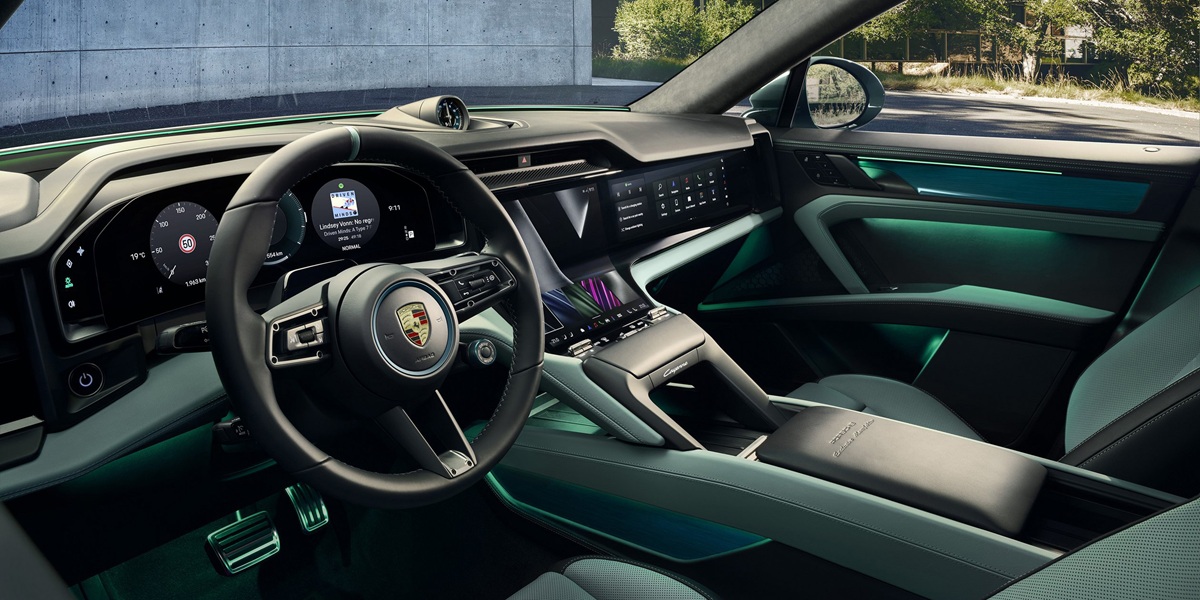 Porsche Cayenne Electric - ActivLease