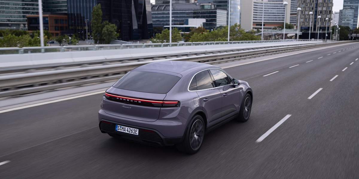 Porsche Macan Electric