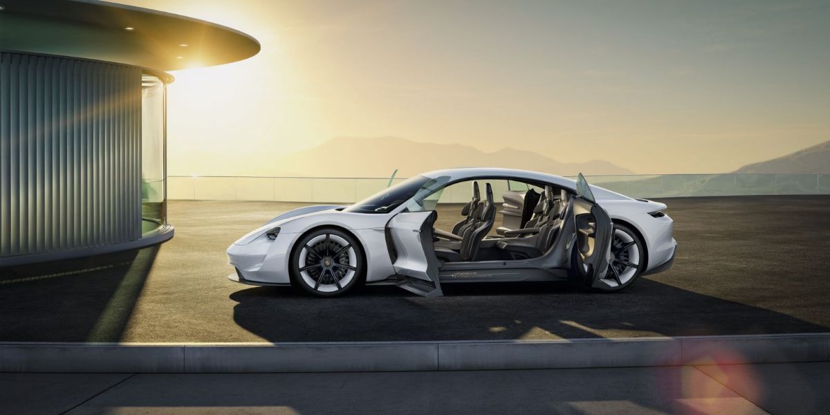 Porsche Mission E Concept