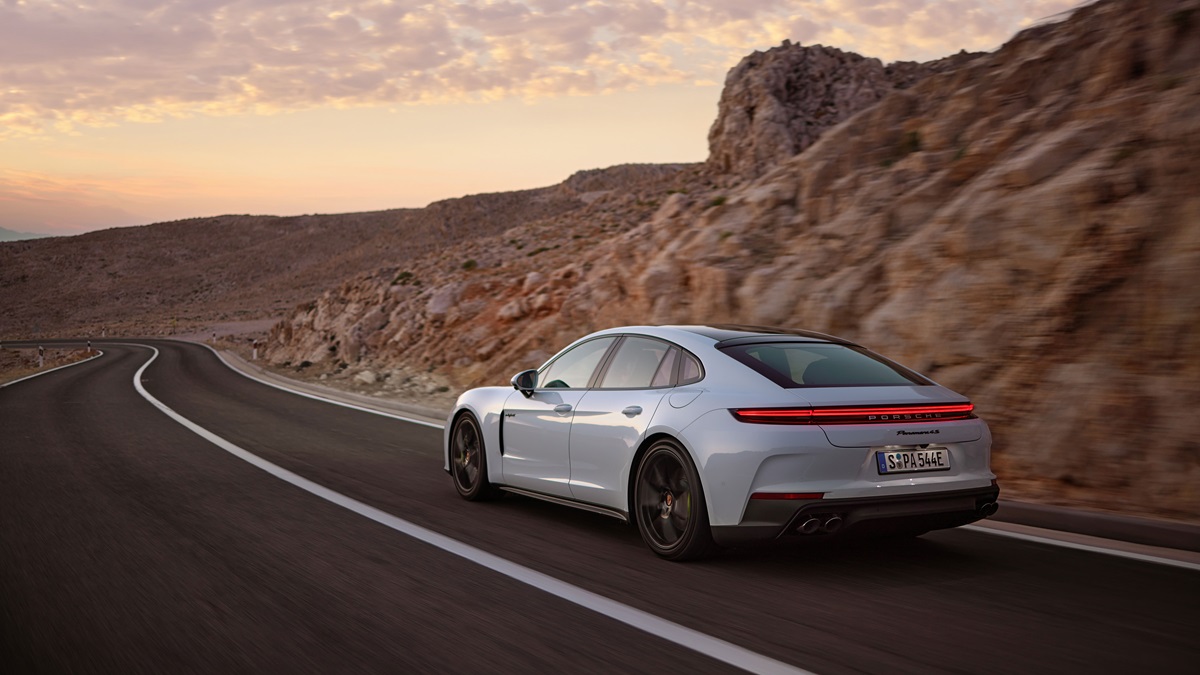 Porsche Panamera E-Hybrid