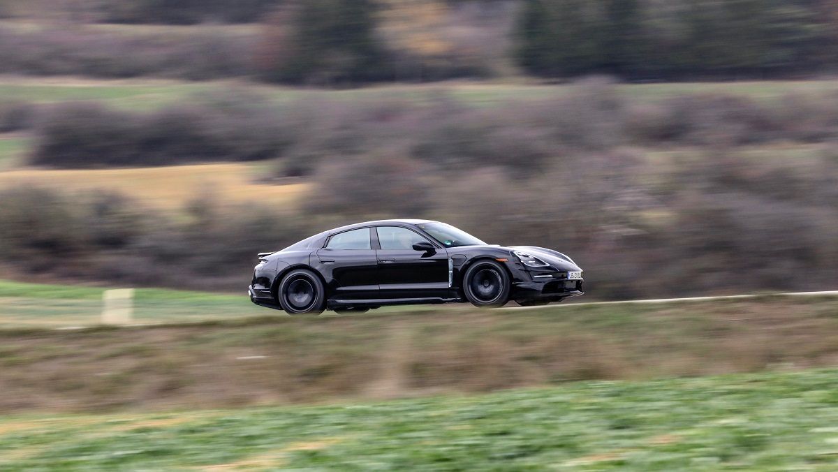 Porsche Taycan