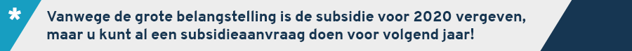 Private Lease subsidie