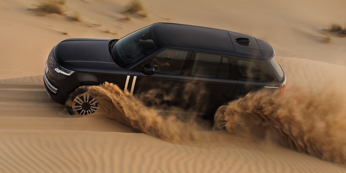 Range Rover Electric (2025) - ActivLease