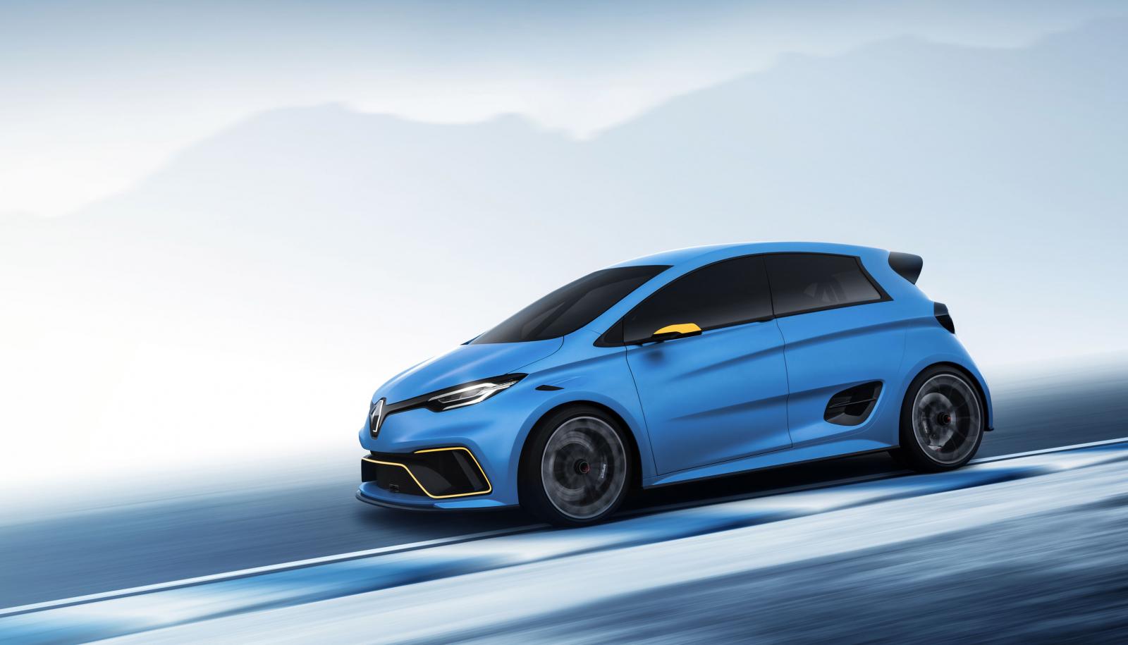 Renault Zoe e-concept