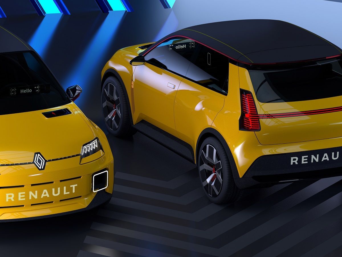 De Renault 5 keert terug als elektrische auto!