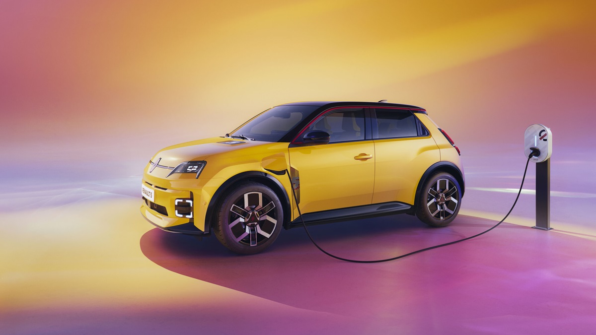 Renault 5 E-Tech Electric - ActivLease