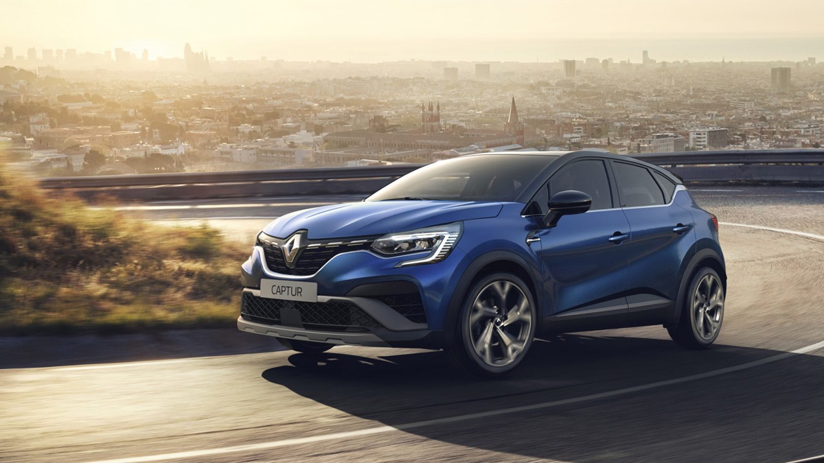 Renault Captur E-Tech Hybrid