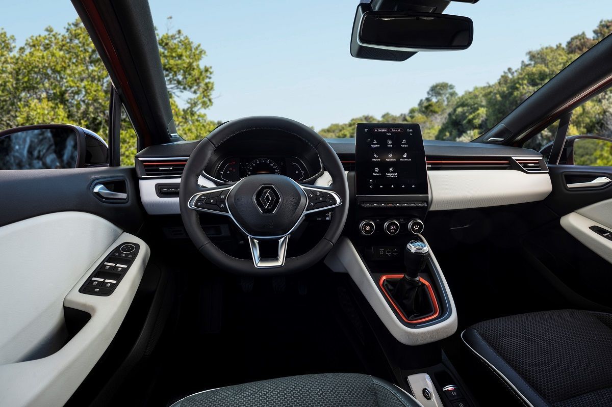 Renault Clio interieur