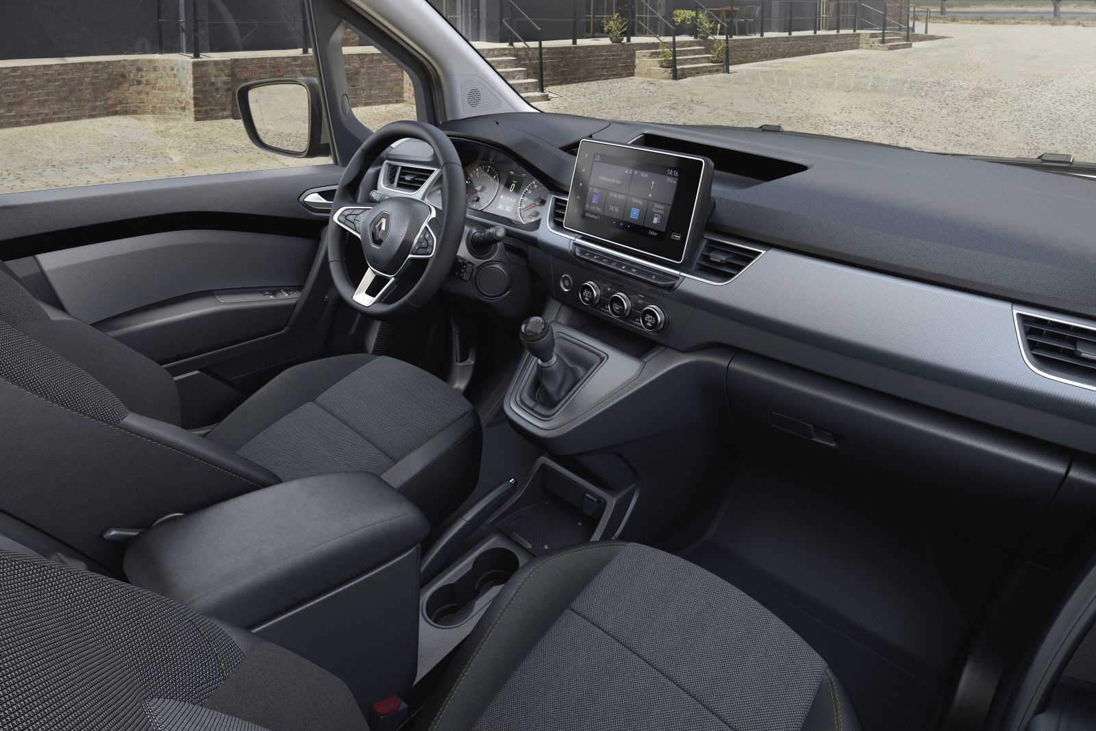 Renault Kangoo interieur