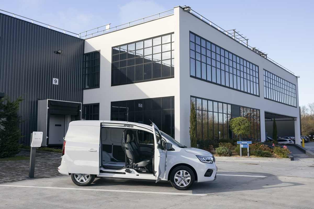 Renault Kangoo E-Tech Electric