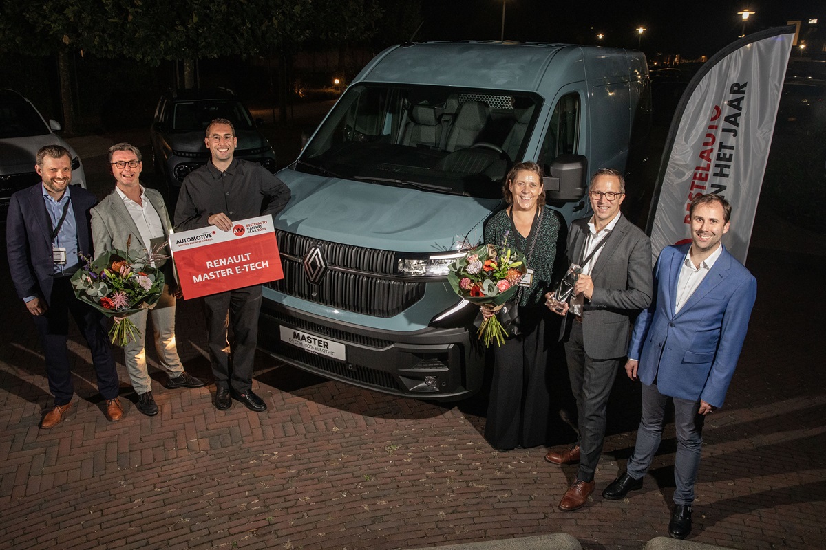 Renault Master E-Tech - ActivLease