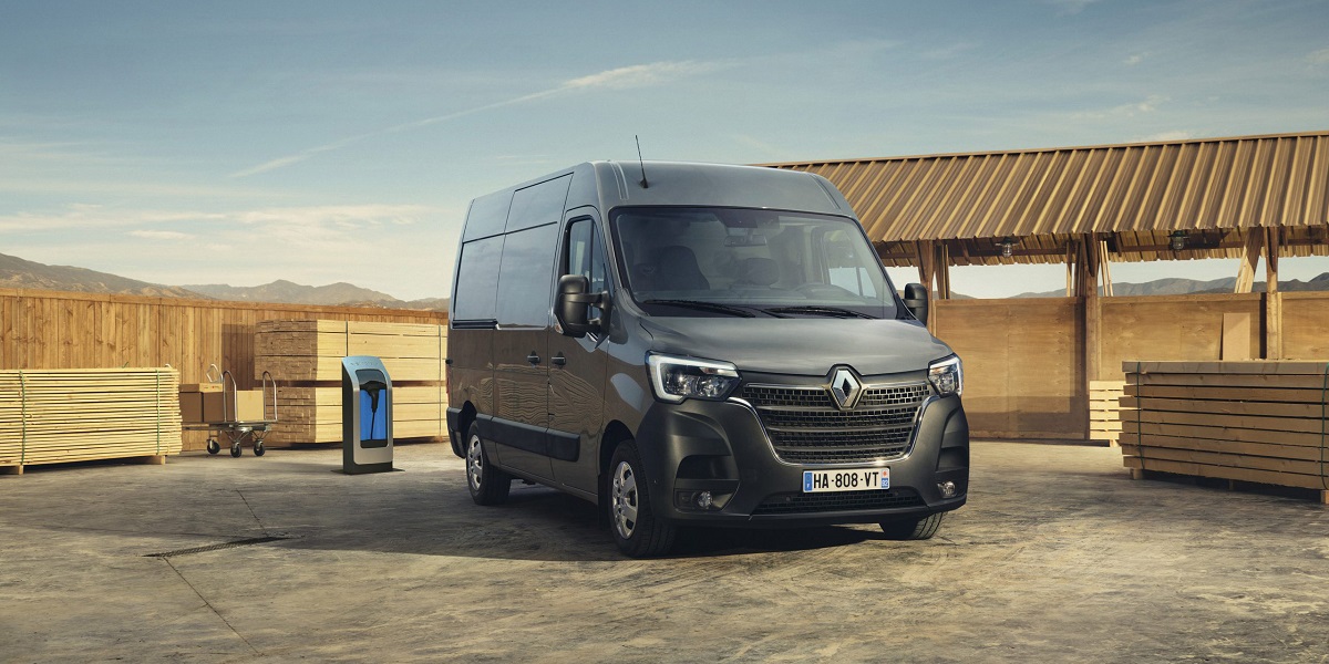 Renault Master E-Tech Electric